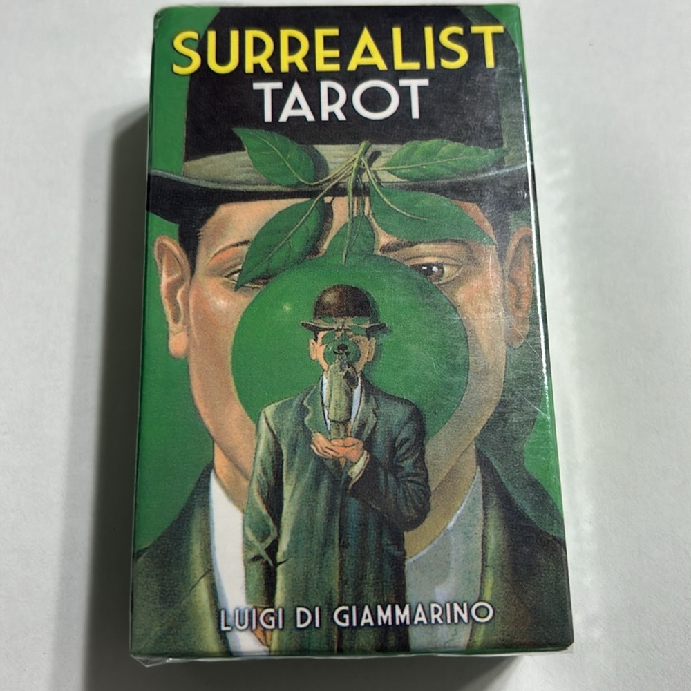 Surrealist tarot deck